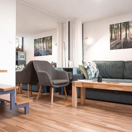 Stylish Apartment With Castle View & Free Parking Ljubljana Exterior photo