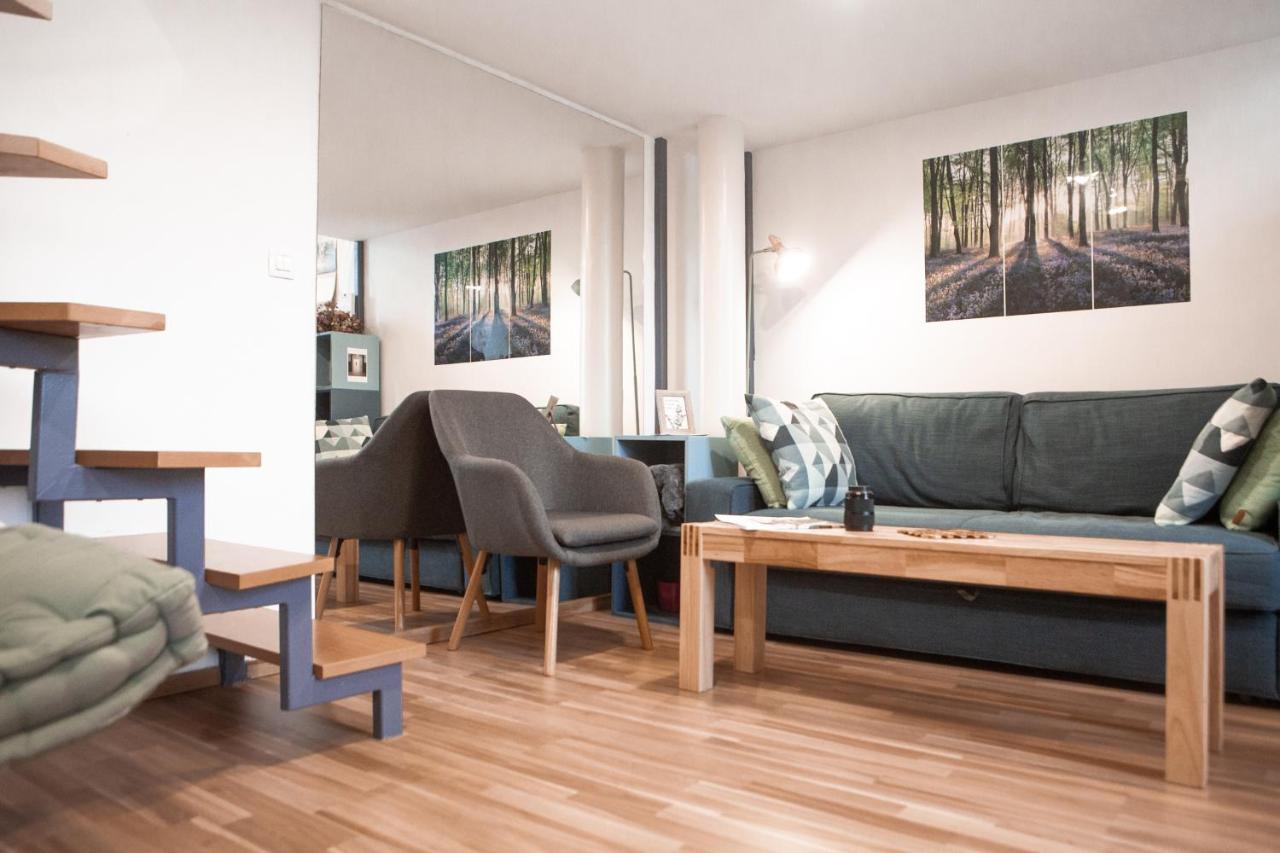 Stylish Apartment With Castle View & Free Parking Ljubljana Exterior photo