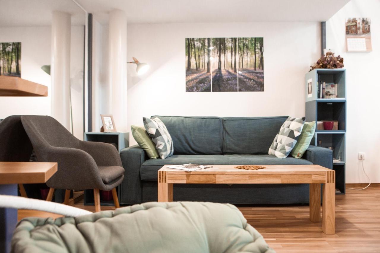 Stylish Apartment With Castle View & Free Parking Ljubljana Exterior photo